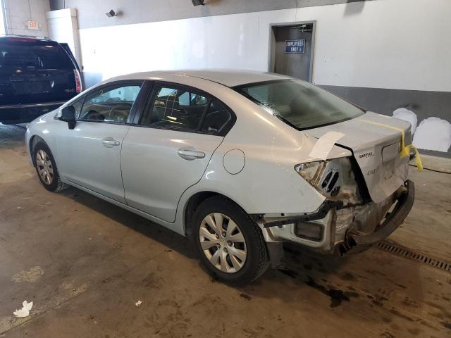 Photo 2 from auction – 2012 HONDA CIVIC LX with VIN 2HGFB2F52CH522262