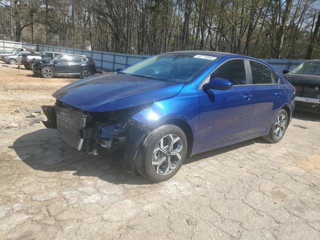 KIA FORTE FE 2021 with VIN 3KPF24AD3ME394684 - Photo from auction