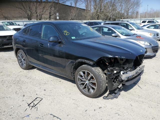 Photo 4 from auction – 2023 BMW X6 XDRIVE4 with VIN 5UXCY6C0XP9N53652