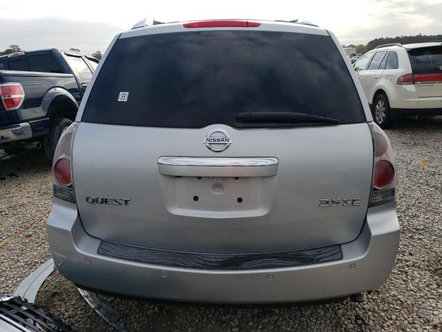 Photo 6 from auction – 2008 NISSAN QUEST S with VIN 5N1BV28U18N101507