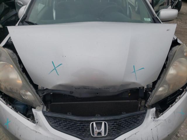 Photo 11 from auction – 2012 HONDA FIT with VIN JHMGE8H37CC021619