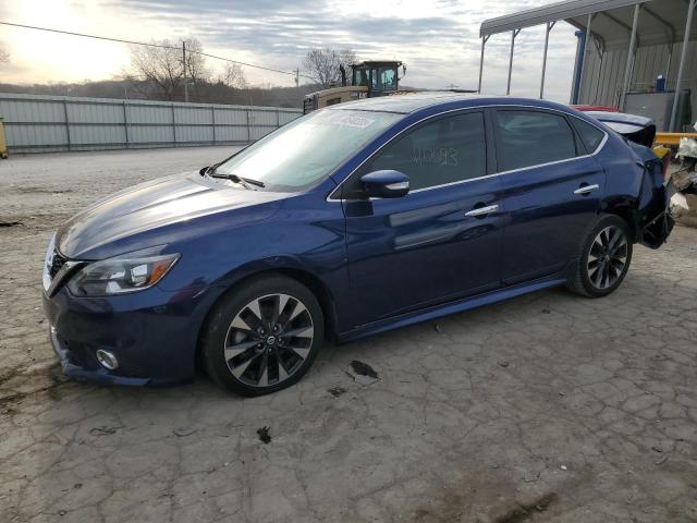 NISSAN SENTRA SR 2017 with VIN 3N1CB7AP0HY207195 - Photo from auction