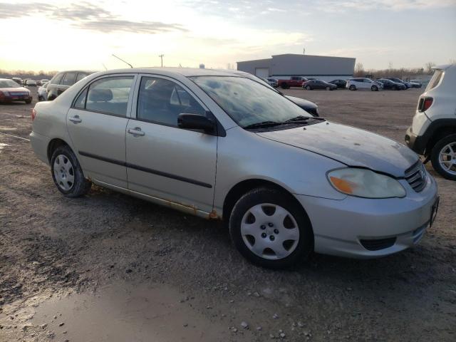 Photo 4 from auction – 2003 TOYOTA COROLLA CE with VIN JTDBR32E730040928
