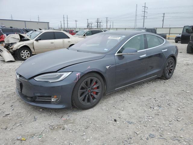 TESLA MODEL S 2020 with VIN 5YJSA1E27LF399906 - Photo from auction