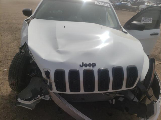 Photo 12 from auction – 2017 JEEP CHEROKEE S with VIN 1C4PJMAB5HD240328