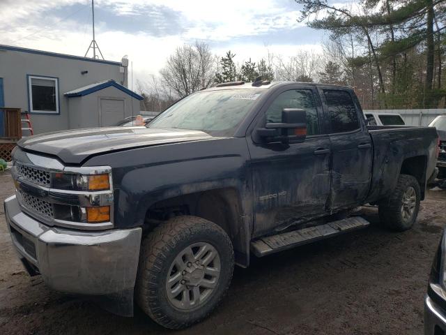 CHEVROLET SILVERADO 2019 with VIN 2GC2KREG9K1217762 - Photo from auction