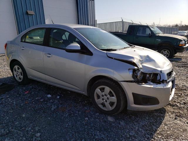 Photo 4 from auction – 2014 CHEVROLET SONIC LS with VIN 1G1JB5EH6E4122011