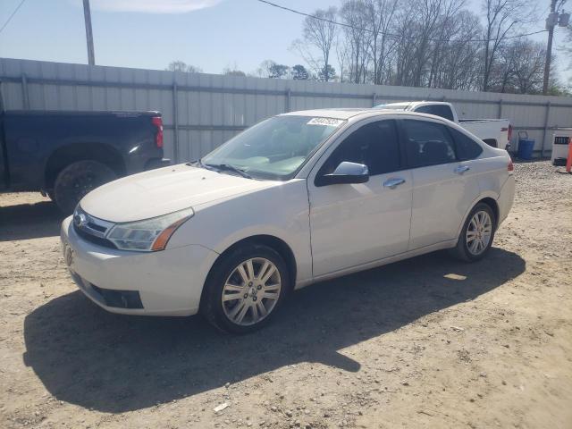 FORD FOCUS SEL 2011 with VIN 1FAHP3HNXBW132561 - Photo from auction
