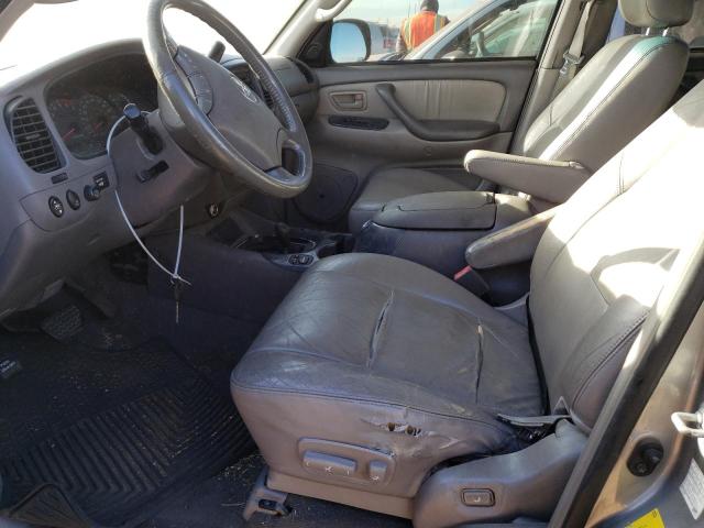 Photo 7 from auction – 2003 TOYOTA SEQUOIA LI with VIN 5TDBT48A93S203300