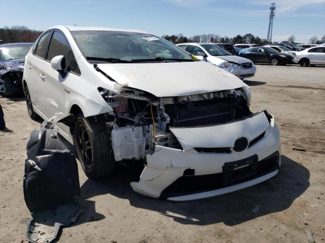 Photo 12 from auction – 2013 TOYOTA PRIUS with VIN JTDKN3DU9D0338205