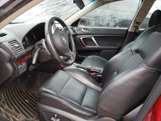 Photo 7 from auction – 2009 SUBARU LEGACY 2.5 with VIN 4S3BL676394211325