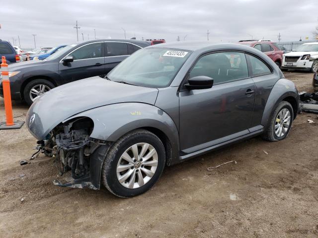 Photo 1 from auction – 2014 VOLKSWAGEN BEETLE with VIN 3VWF17AT1EM636002