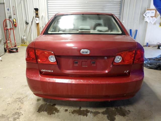 Photo 6 from auction – 2008 KIA OPTIMA LX with VIN KNAGE123585204253