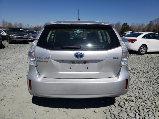 Photo 6 from auction – 2013 TOYOTA PRIUS V with VIN JTDZN3EUXD3229389