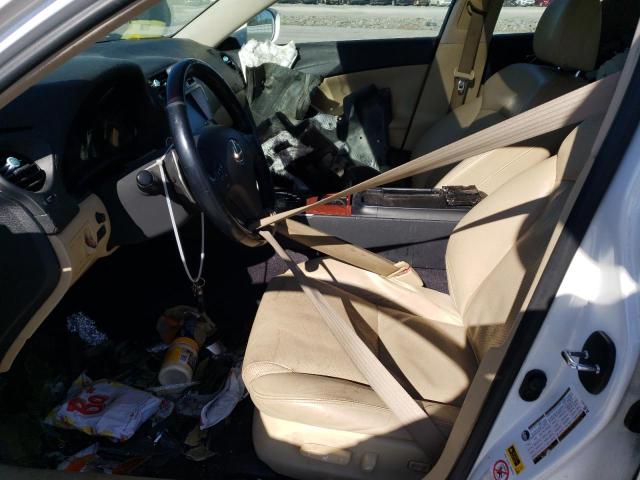 Photo 7 from auction – 2008 LEXUS IS 250 with VIN JTHBK262985059424