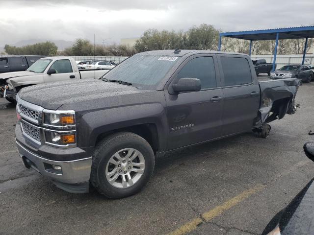 CHEVROLET SILVERADO 2014 with VIN 3GCPCREHXEG492161 - Photo from auction