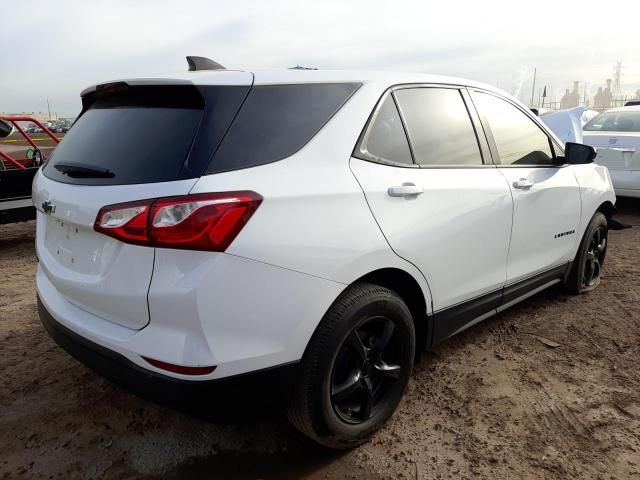 Photo 3 from auction – 2020 CHEVROLET EQUINOX LS with VIN 3GNAXHEVXLS557389