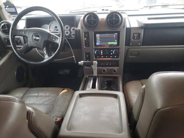 Photo 8 from auction – 2004 HUMMER H2 with VIN 5GRGN23U84H119303
