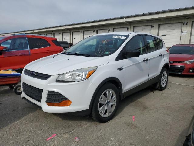 FORD ESCAPE S 2014 with VIN 1FMCU0F76EUC28943 - Photo from auction