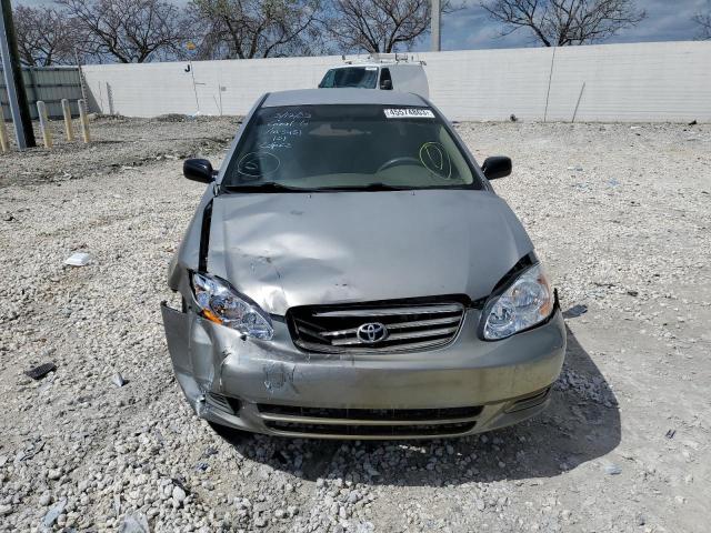 Photo 5 from auction – 2004 TOYOTA COROLLA with VIN 1NXBR32EX4Z295451