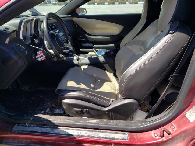 Photo 7 from auction – 2011 CHEVROLET CAMARO 2SS with VIN 2G1FK1EJ3B9154604