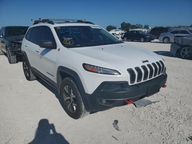 Photo 4 from auction – 2015 JEEP CHEROKEE T with VIN 1C4PJMBS0FW680408