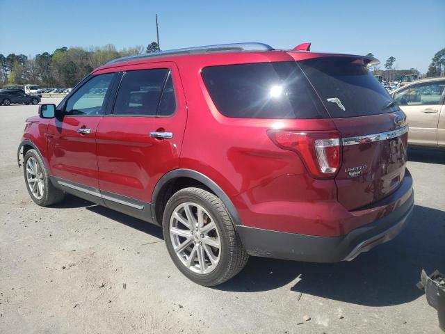 Photo 2 from auction – 2016 FORD EXPLORER L with VIN 1FM5K7F85GGA26791