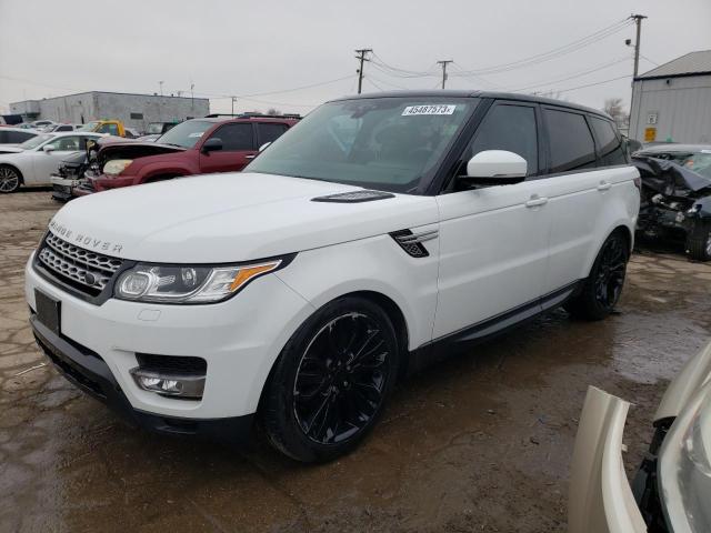 LAND ROVER RANGE ROVE 2017 with VIN SALWR2FV9HA153361 - Photo from auction