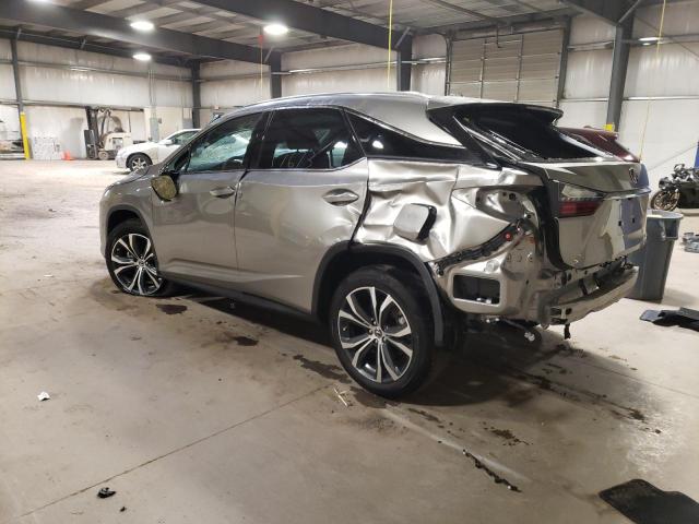 Photo 2 from auction – 2022 LEXUS RX 350 with VIN 2T2HZMAA1NC219257