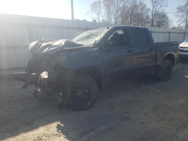 CHEVROLET SILVERADO 2020 with VIN 1GCPYFED2LZ337016 - Photo from auction