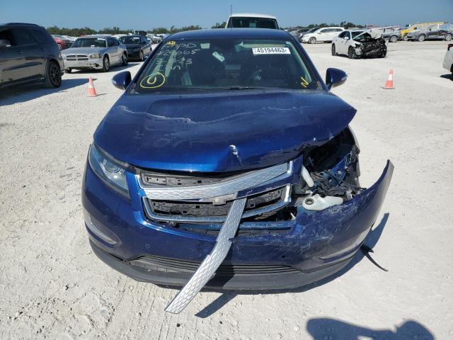 Photo 5 from auction – 2013 CHEVROLET VOLT with VIN 1G1RH6E45DU142351