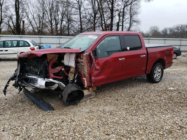 FORD F150 SUPER 2016 with VIN 1FTEW1EP2GKD70090 - Photo from auction