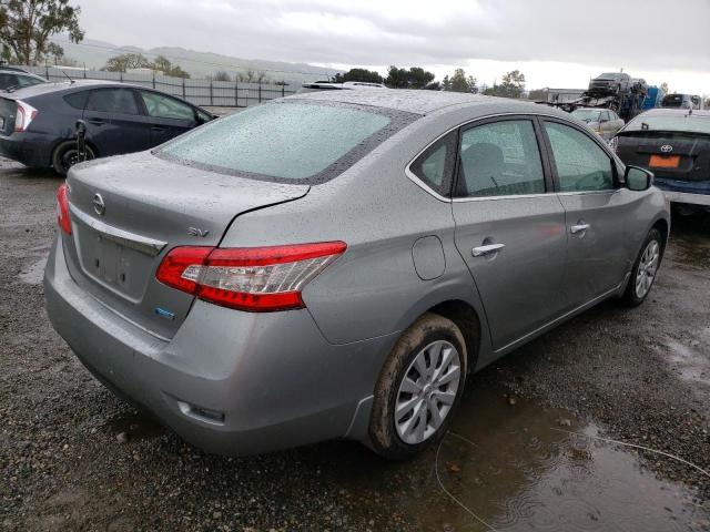 Photo 3 from auction – 2014 NISSAN SENTRA S with VIN 3N1AB7AP1EY268171