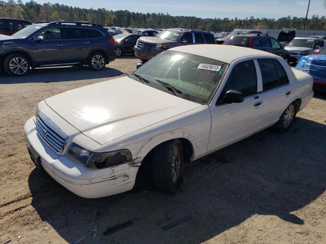 FORD CROWN VICT 2004 with VIN 2FAFP74W44X185910 - Photo from auction