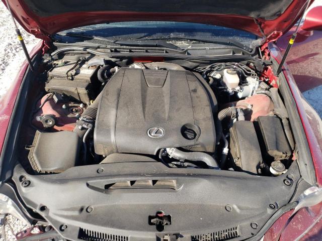 Photo 11 from auction – 2015 LEXUS IS 250 with VIN JTHBF1D29F5082989