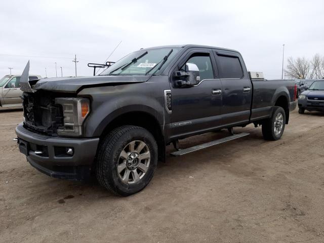 FORD F350 SUPER 2017 with VIN 1FT8W3BT6HEB89181 - Photo from auction