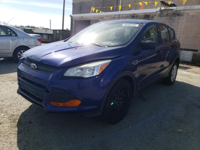 FORD ESCAPE S 2014 with VIN 1FMCU0F7XEUD48566 - Photo from auction