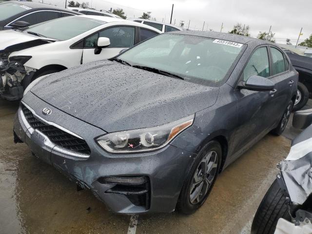 KIA FORTE FE 2021 with VIN 3KPF24AD2ME346741 - Photo from auction