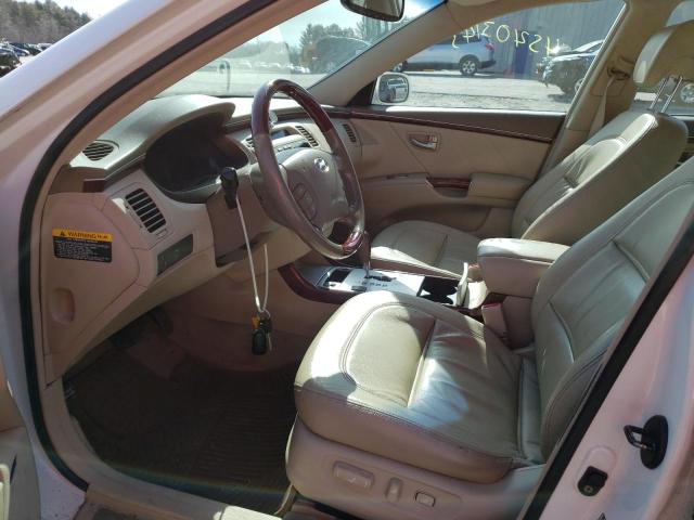 Photo 7 from auction – 2007 HYUNDAI AZERA SE with VIN KMHFC46F07A155586