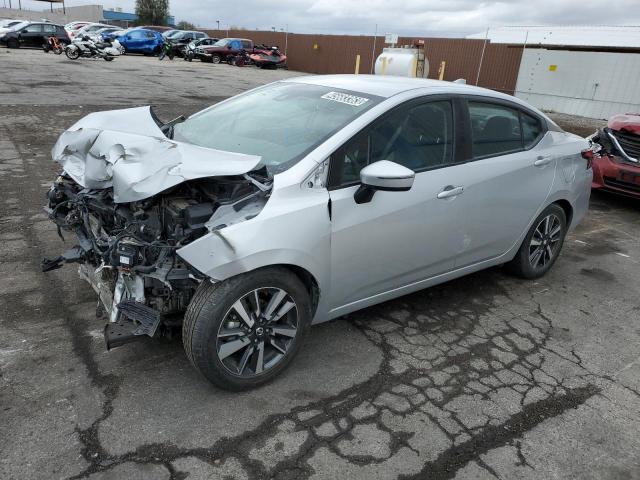 NISSAN VERSA SV 2021 with VIN 3N1CN8EV3ML846636 - Photo from auction