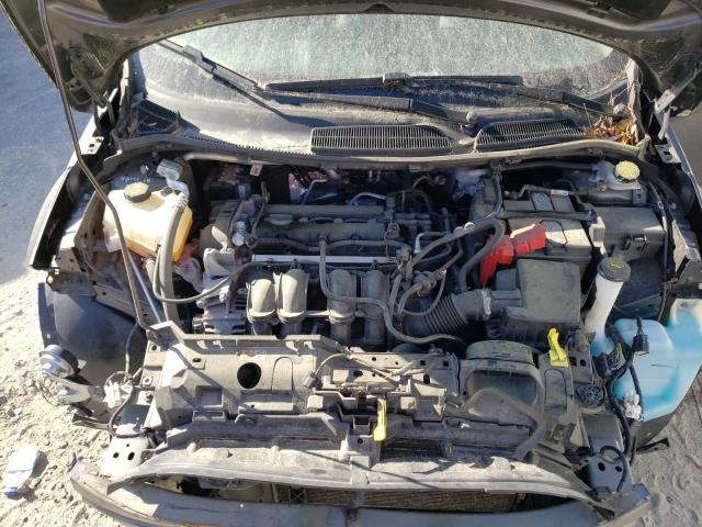 Photo 11 from auction – 2017 FORD FIESTA SE with VIN 3FADP4BJXHM161822