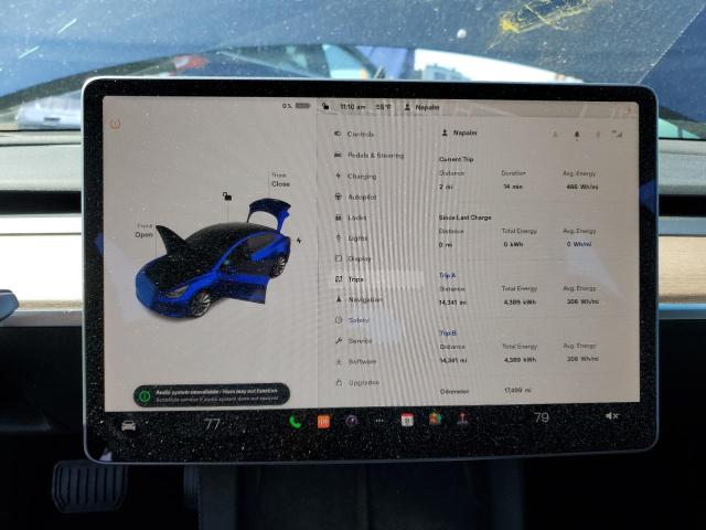 Photo 9 from auction – 2022 TESLA MODEL 3 with VIN 5YJ3E1EB3NF191730