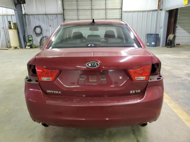 Photo 6 from auction – 2009 KIA OPTIMA LX with VIN KNAGE224595351320