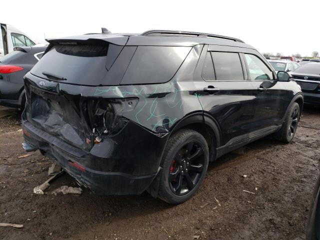 Photo 3 from auction – 2020 FORD EXPLORER S with VIN 1FM5K8GC3LGA12360