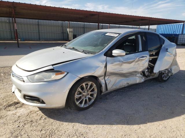 DODGE DART LIMIT 2013 with VIN 1C3CDFCA5DD334231 - Photo from auction