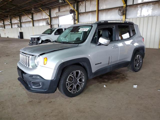 Photo 1 from auction – 2016 JEEP RENEGADE L with VIN ZACCJADTXGPC91437