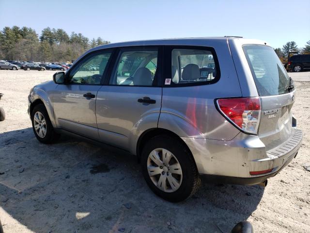 Photo 2 from auction – 2009 SUBARU FORESTER 2 with VIN JF2SH61609H792870