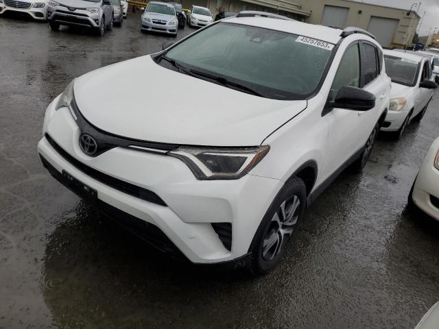 TOYOTA RAV4 LE 2017 with VIN JTMZFREV6HJ103296 - Photo from auction