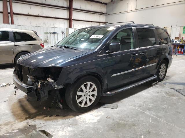 CHRYSLER TOWN & COU 2013 with VIN 2C4RC1BGXDR769731 - Photo from auction