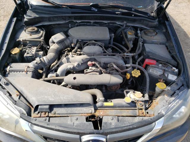 Photo 11 from auction – 2008 SUBARU IMPREZA with VIN JF1GE61698H522389